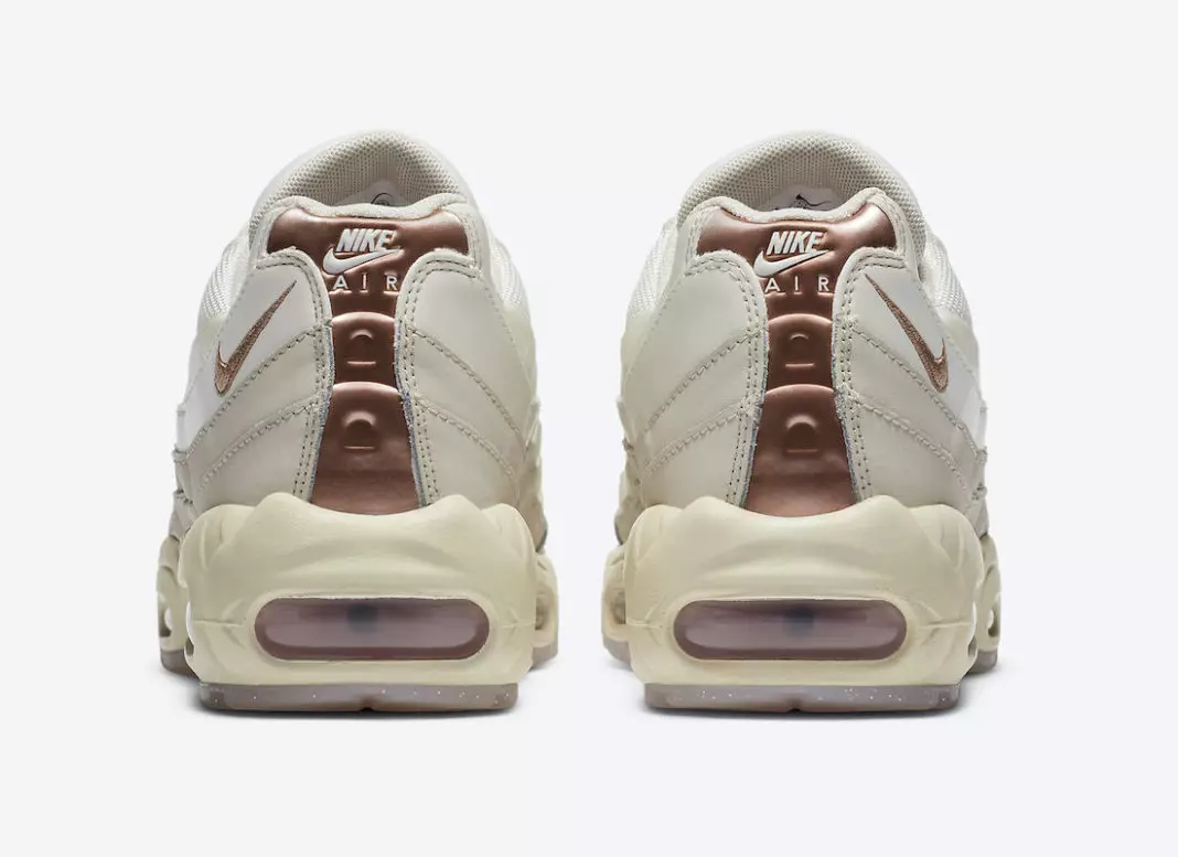 Nike Air Max 95 White Red Bronze CT1897-100 Datum izdavanja