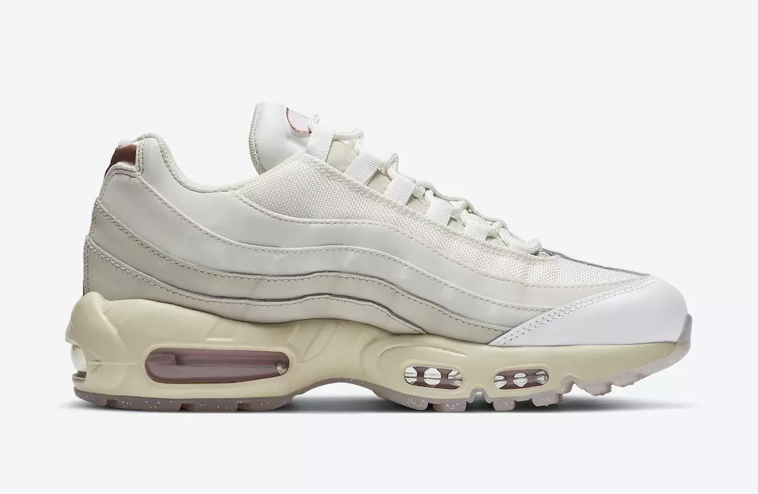 Nike Air Max 95 White Red Bronze CT1897-100 Datum izdavanja