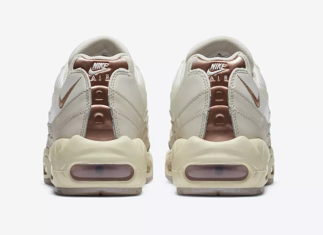 Nike Air Max 95 White Red Bronze CT1897-100 Data premiery