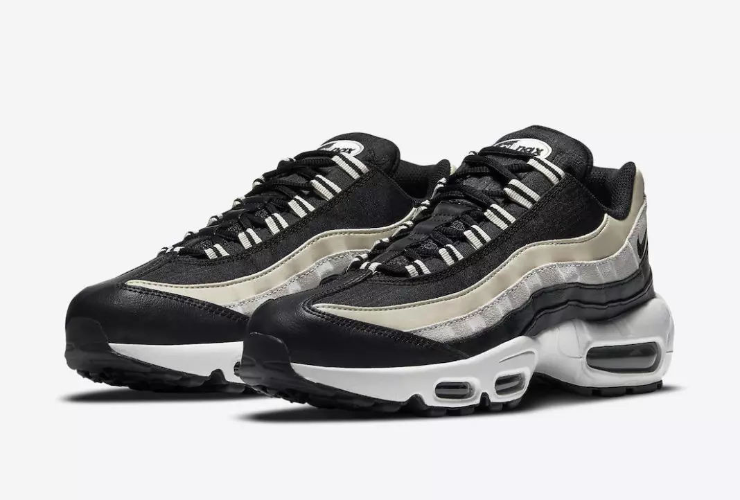 Nike Air Max 95 Black Champagne CV8828-001 Data de llançament