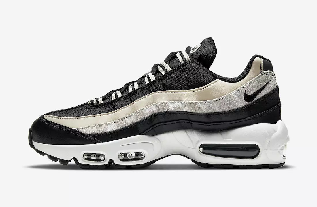 Nike Air Max 95 Black Champagne CV8828-001 Tarikh Tayangan