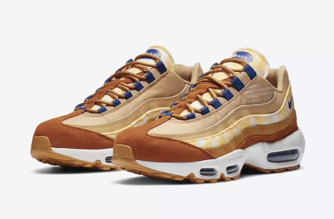 تاریخ عرضه Nike Air Max 95 SE CU1560-700