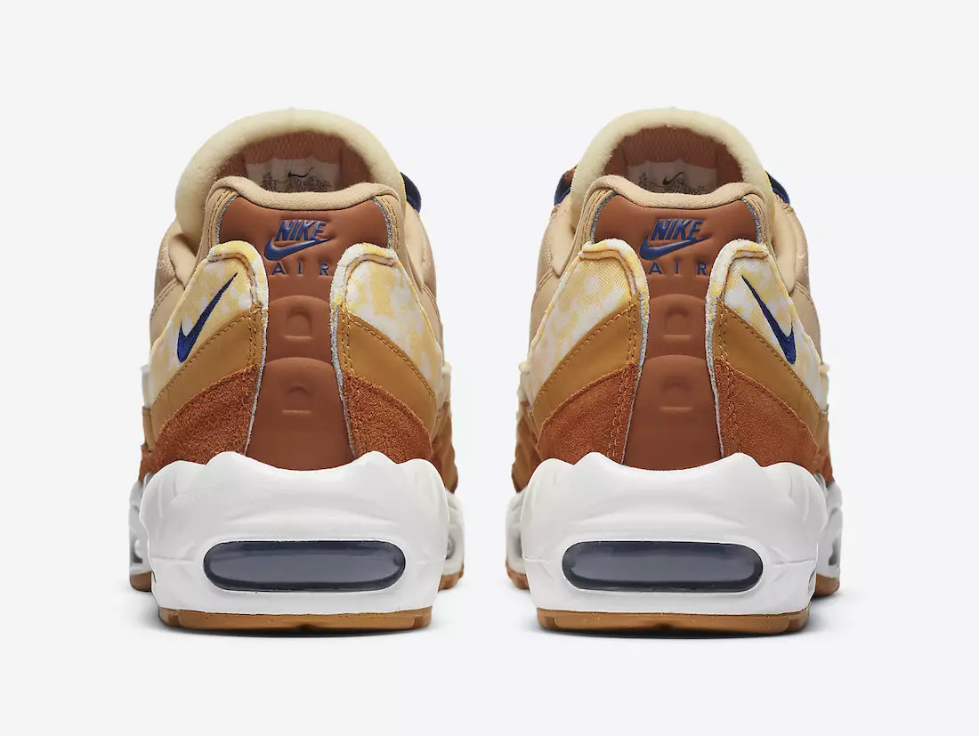 Data de lançamento Nike Air Max 95 SE CU1560-700