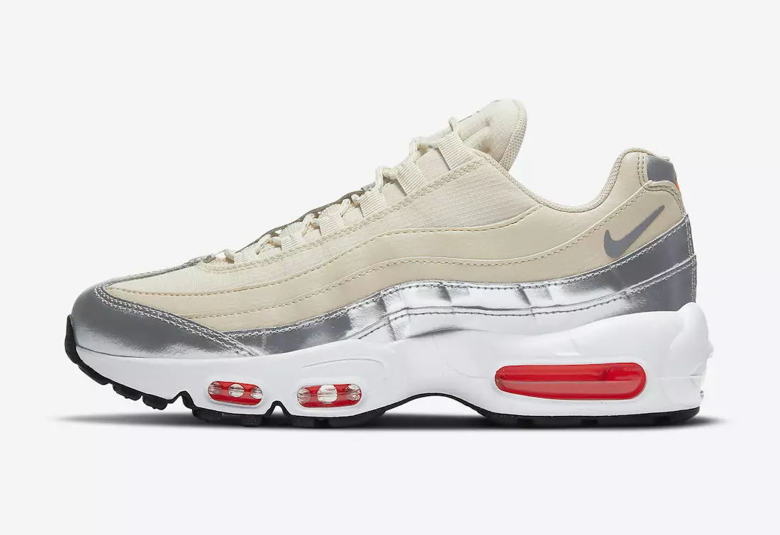 3M Nike Air Max 95 CT1935-100 Data tal-Ħruġ