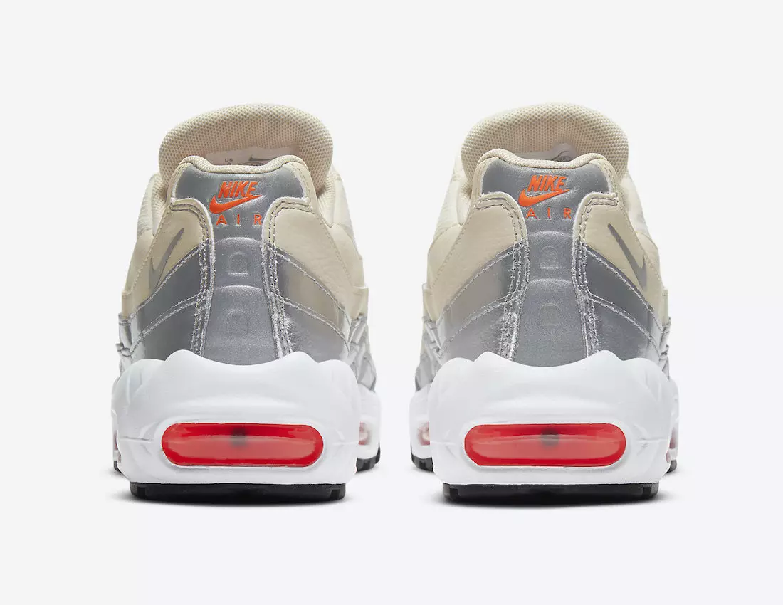 Дата на издаване на 3M Nike Air Max 95 CT1935-100