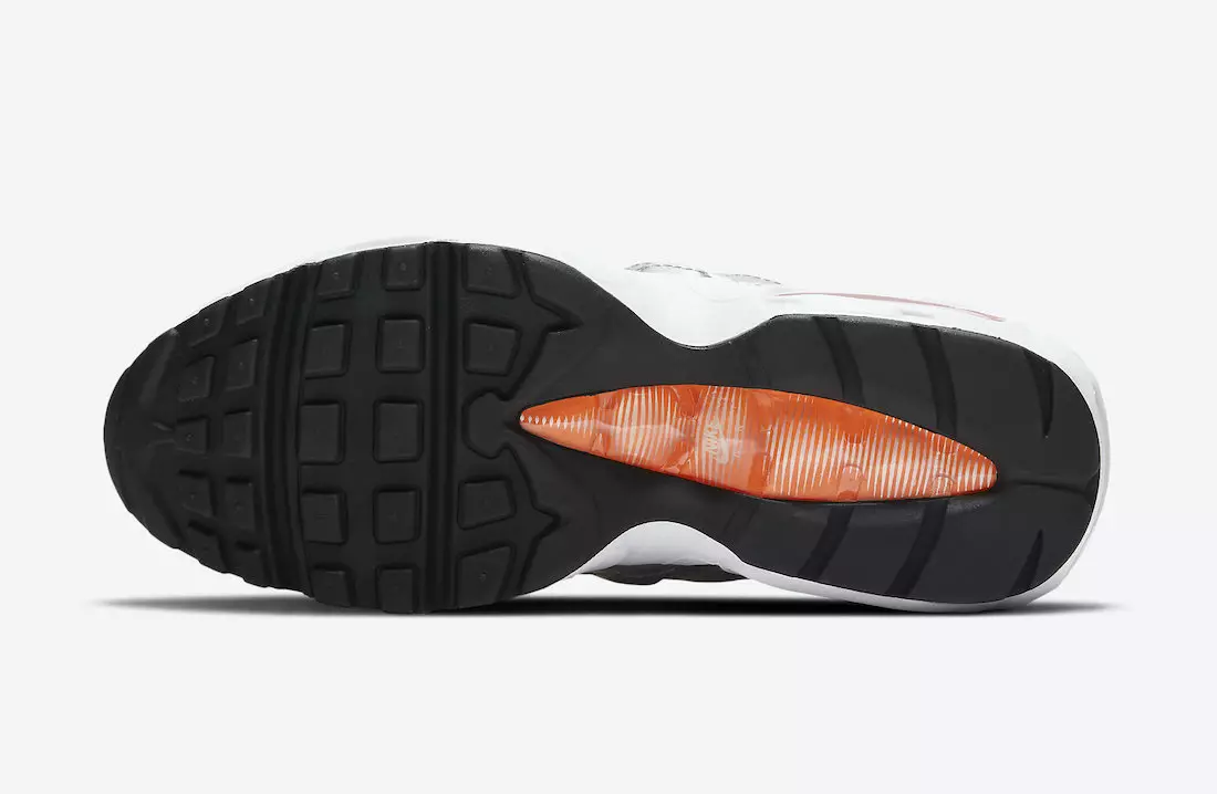 3M Nike Air Max 95 CT1935-100 Шығарылған күні