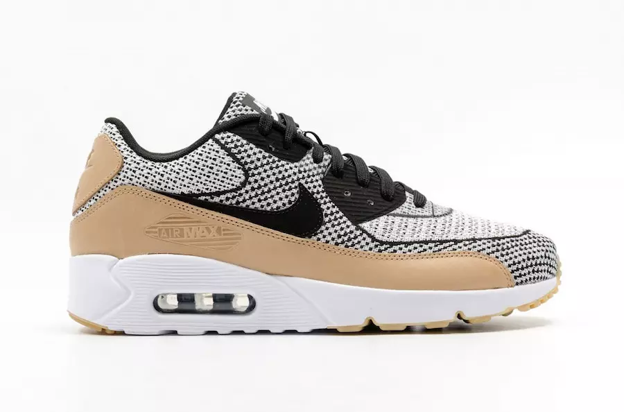 Nike Air Max 90 Ultra 2.0 JCRD E bardhë e zezë, e zezë