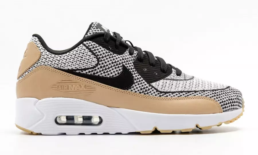 Nike Air Max 90 Ultra 2.0 JCRD ақ қара күңгірт