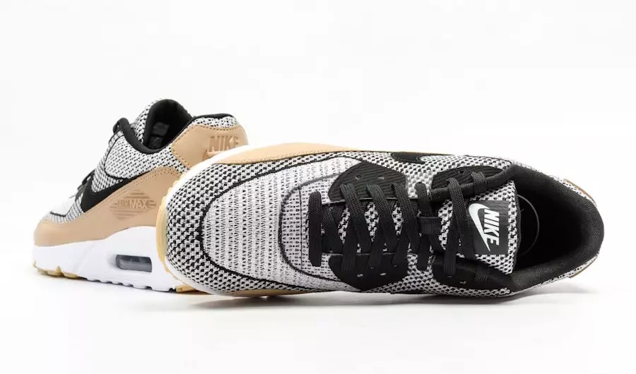 Nike Air Max 90 Ultra 2.0 JCRD ақ қара күңгірт