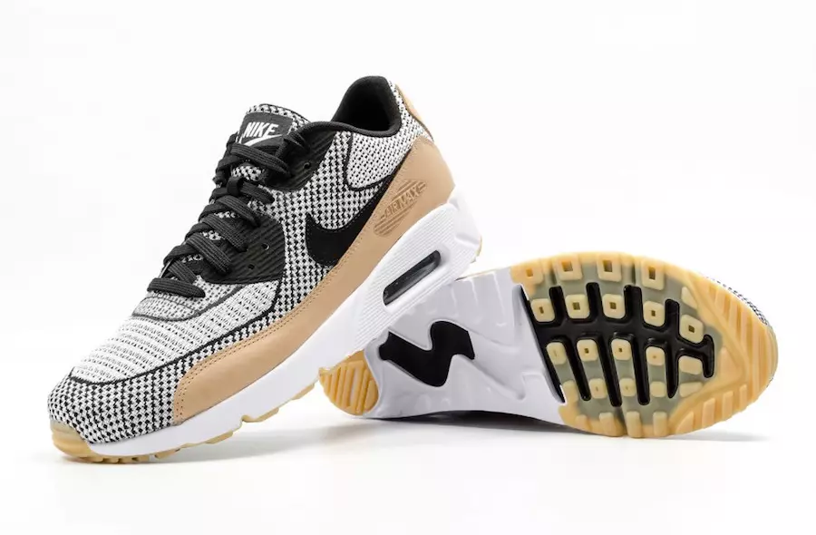 Nike Air Max 90 Ultra 2.0 JCRD ақ қара күңгірт