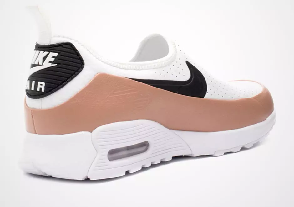 Sepatu Hak Eksklusif Nike Air Max 90 Slip-On WMNS