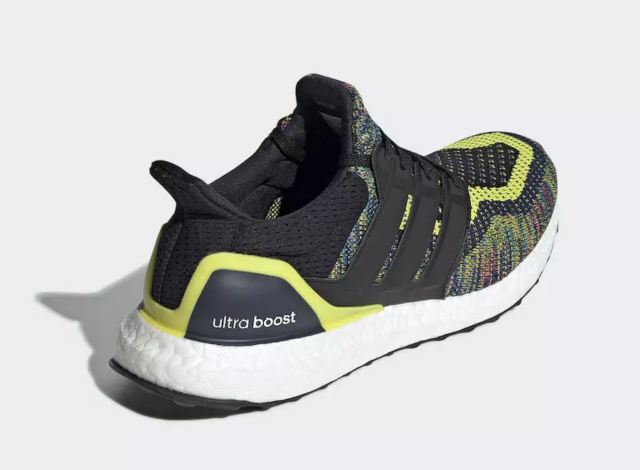 adidas Ultra Boost Multicolor EG8106 Թողարկման ամսաթիվ