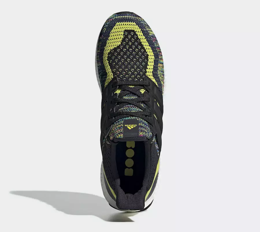 adidas Ultra Boost Multicolor EG8106 Чыгарылган күнү