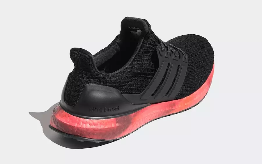 Adidas Ultra Boost Black Red FV7282 Julkaisupäivä