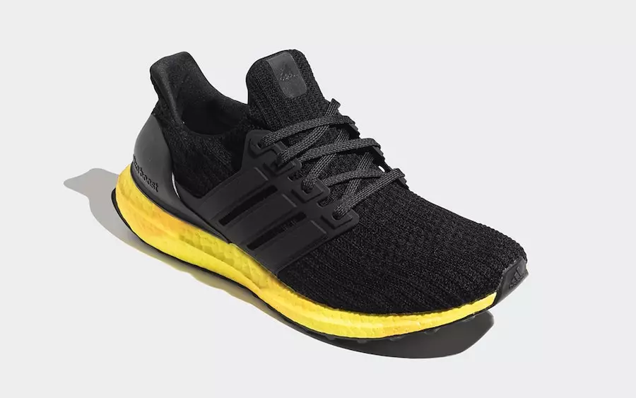 Adidas Ultra Boost Black Yellow FV7280 väljalaskekuupäev