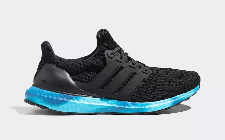 adidas Ultra Boost қара көк FV7281 шығарылым күні