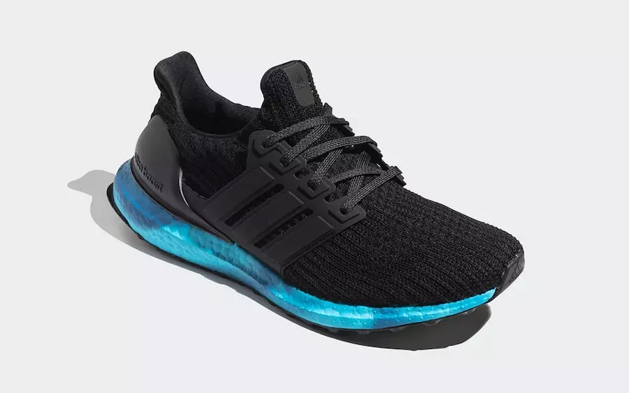 تاريخ إصدار أديداس Ultra Boost أسود أزرق FV7281