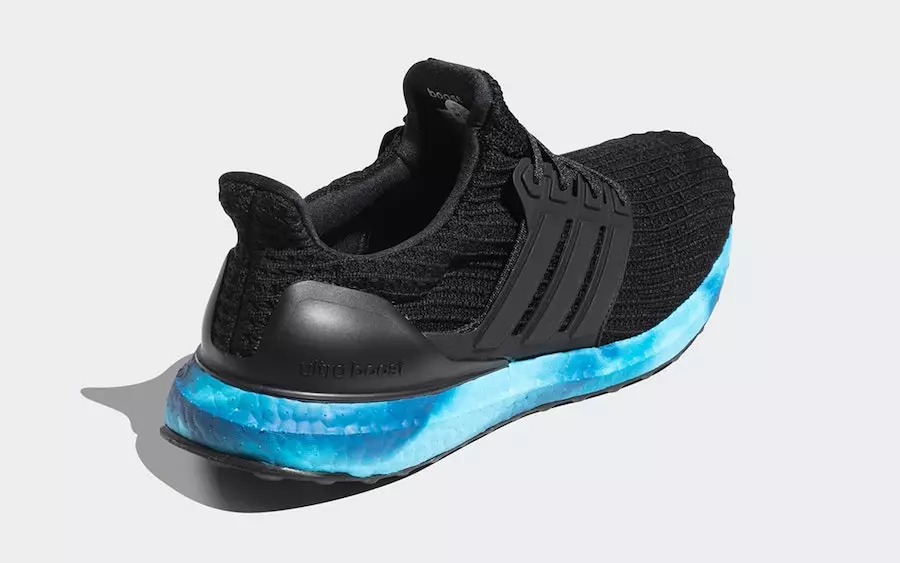 adidas Ultra Boost შავი ლურჯი FV7281 გამოშვების თარიღი