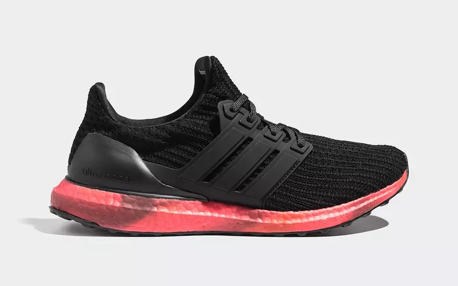 adidas Ultra Boost Zwart Rood FV7282 Releasedatum