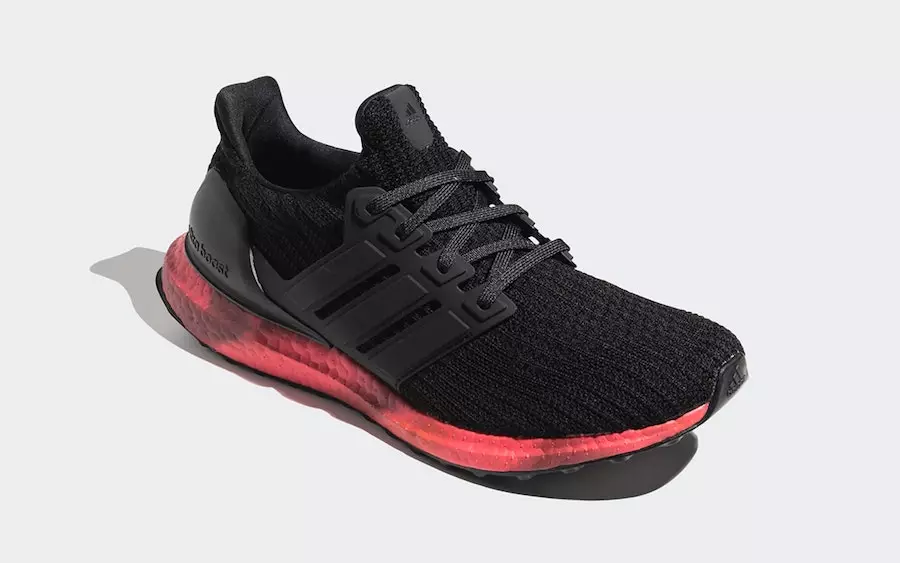 adidas Ultra Boost Black Red FV7282 Data lansării