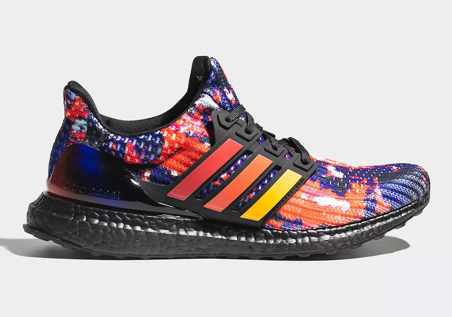 China Exklusiv adidas Ultra Boost Inspiréiert vun der Reenzäit