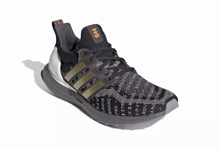 Adidas Ultra Boost 2.0 Pacáiste Cathrach EH1712 Shanghai Dáta Eisiúna