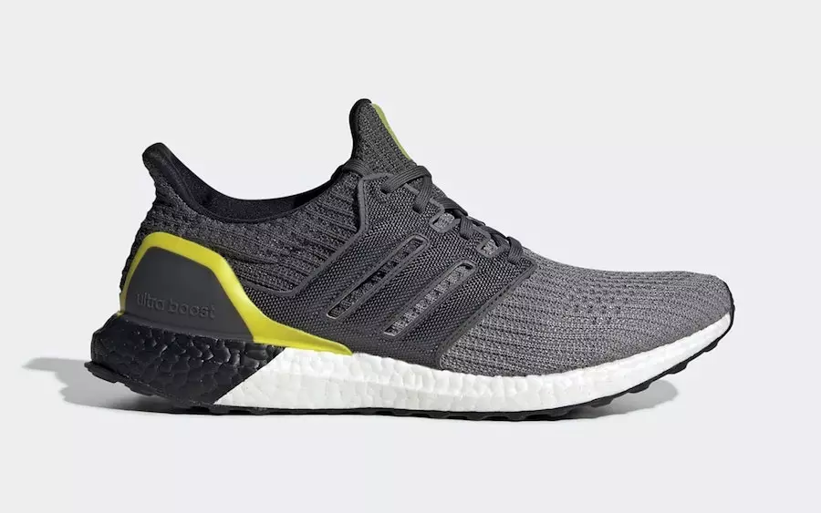 Tarehe ya Kutolewa ya adidas Ultra Boost Grey Three Green G54003