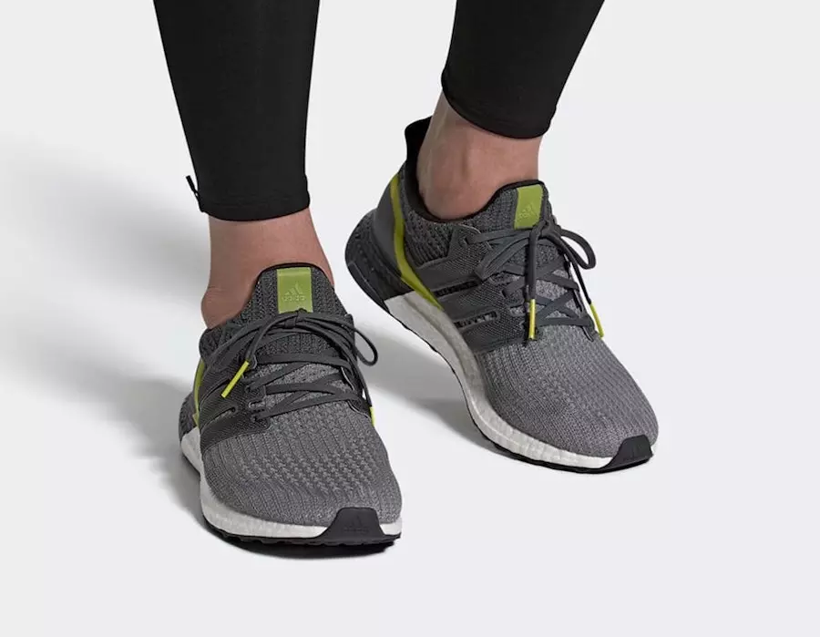 adidas Ultra Boost Grey Three Green G54003 Датум на издавање