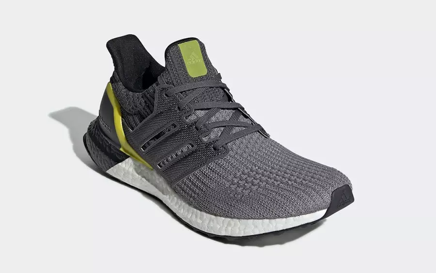 Adidas Ultra Boost Grey Three Green G54003 Izlaišanas datums