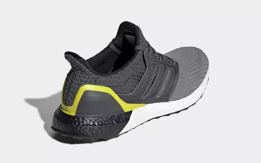 تاريخ إصدار أديداس Ultra Boost باللون الرمادي والأخضر الثلاثة G54003