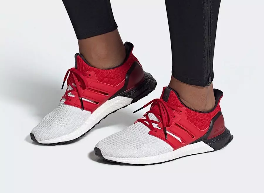 adidas Ultra Boost Scarlet White G28999 шығарылым күні