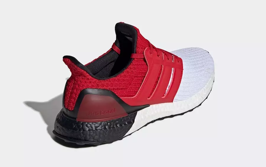 adidas Ultra Boost Scarlet White G28999 ဖြန့်ချိသည့်ရက်စွဲ