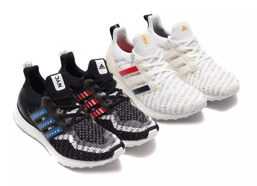 adidas Ultra Boost City Series, რომელიც წარმოადგენს NYC და პარიზს 65816_1