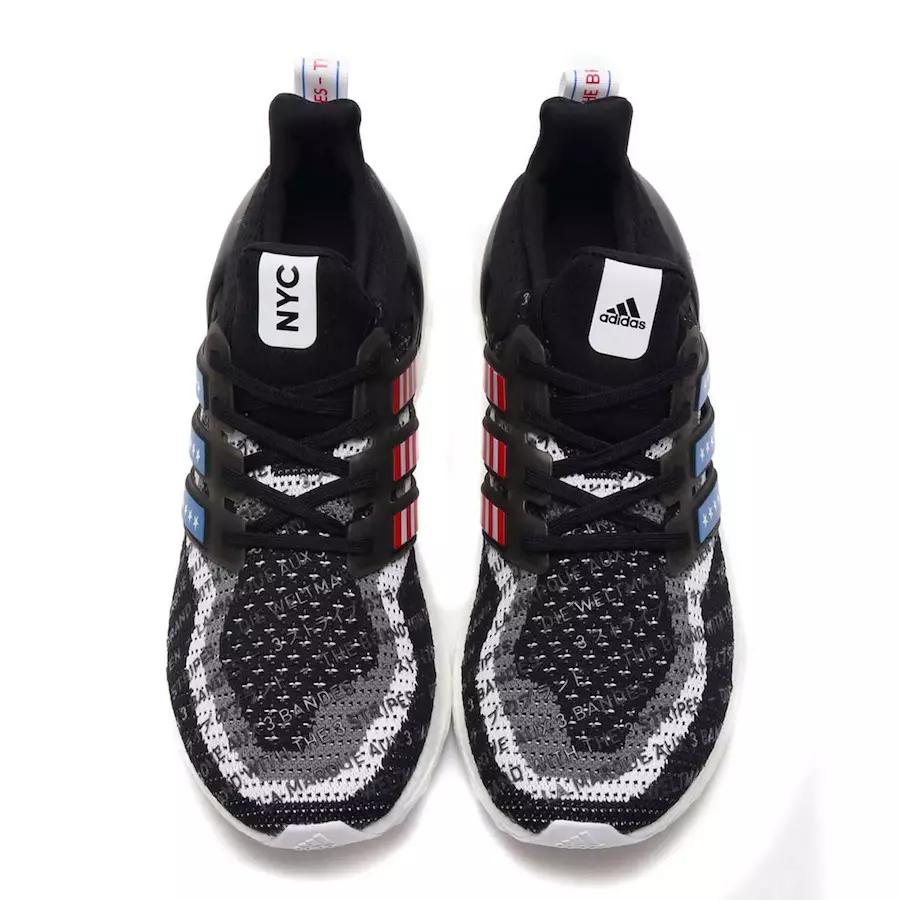 adidas Ultra Boost NYC FV2587 City Series Çıkış Tarihi