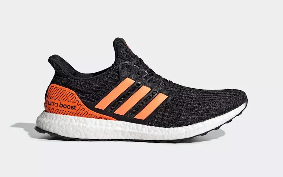 Adidas Ultra Treisiú Black Gréine Oráiste EH1423 Dáta Eisiúna