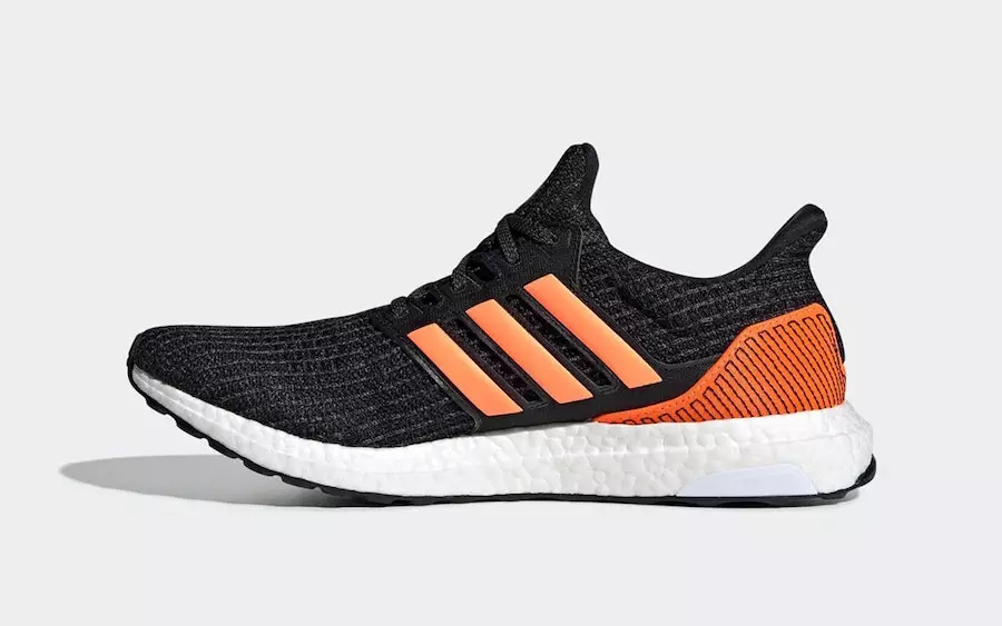 adidas Ultra Boost Black Solar Orange EH1423 Թողարկման ամսաթիվ