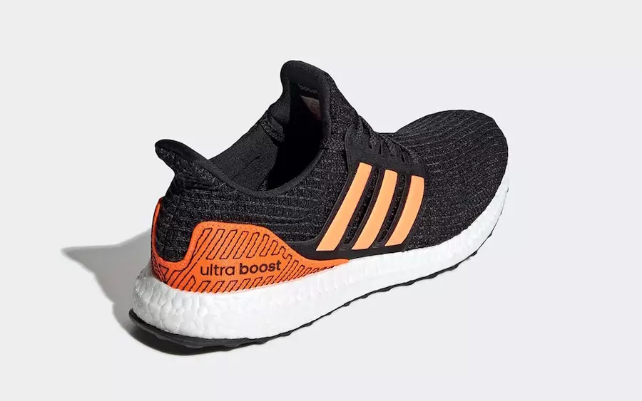 adidas Ultra Boost Siyah Solar Turuncu EH1423 Çıkış Tarihi