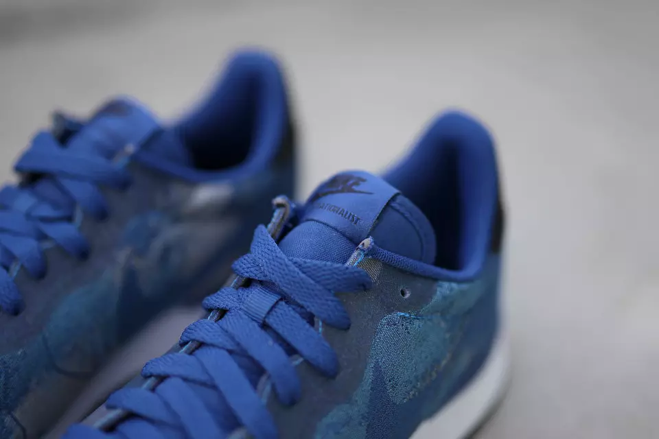 Nike Internationalist Jacquard Photo Blue