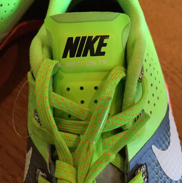 Nike MetCon 1 Oranġjo Silver Lime Green