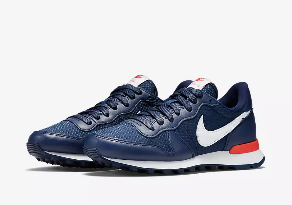 Pacáiste Oscailte Francach Nike Internationalist