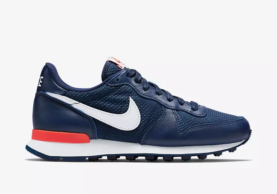 Francouzský otevřený balíček Nike Internationalist Navy White