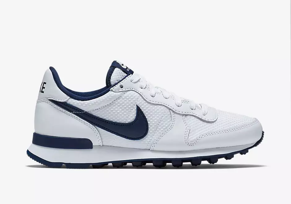 Pachet deschis franceză Nike Internationalist White Navy