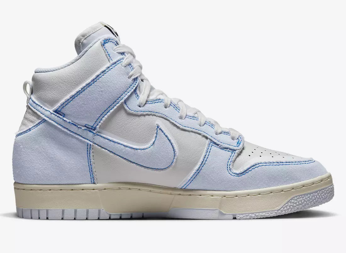 Nike Dunk High 1985 Blue Denim DQ8799-101 Дата выпуска