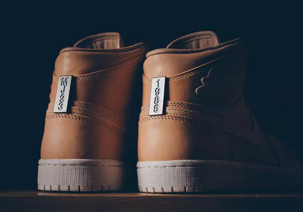 Vachetta Tan Aeir Jordan 1 Pinnacle