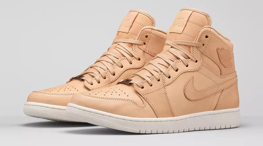 Útgáfudagur Air Jordan 1 Pinnacle Vachetta Tan