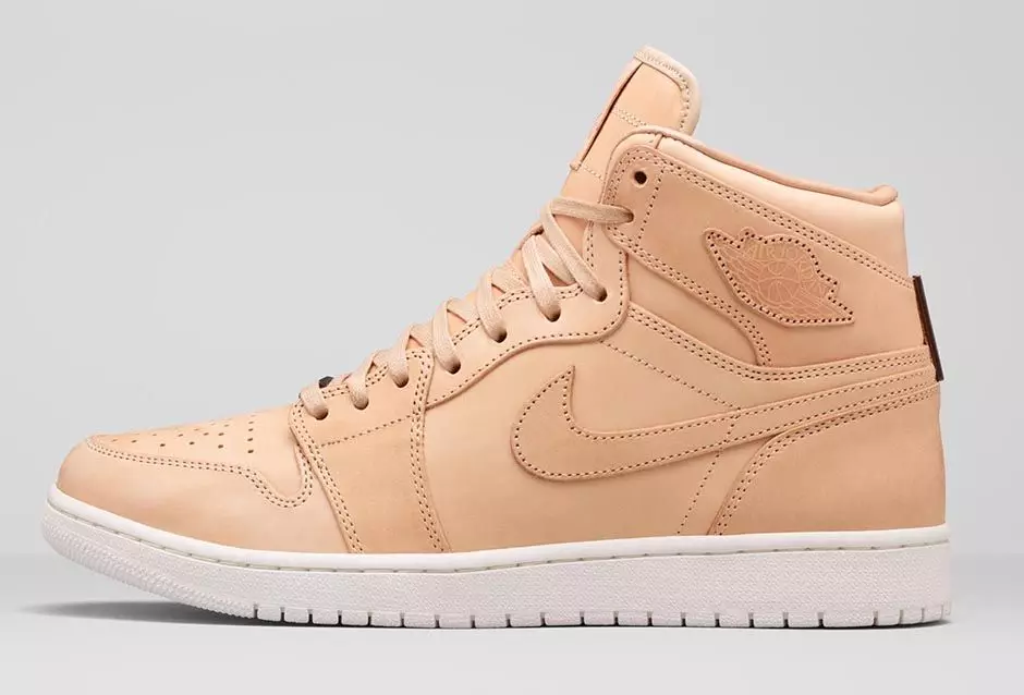 Air Jordan 1 Pinnacle Vachetta Tan تاريخ الإصدار