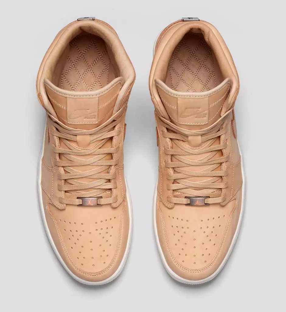 Air Jordan 1 Pinnacle Vachetta Tan Дата випуску