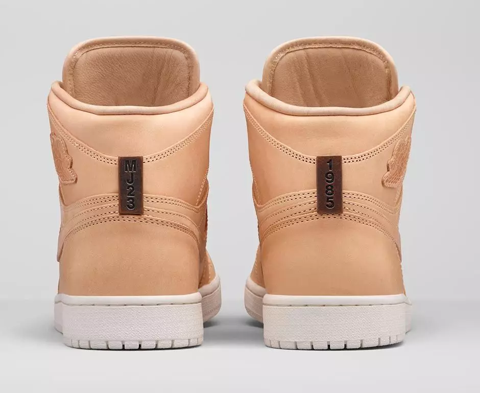 Air Jordan 1 Pinnacle Vachetta Tan Датум на објавување