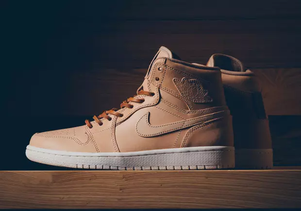 Vachetta Tan Air Jordan 1 Đỉnh cao