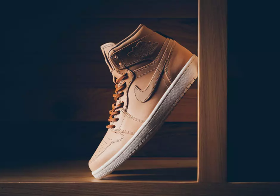 Vachetta Tan Air Jordan 1 Zirvesi